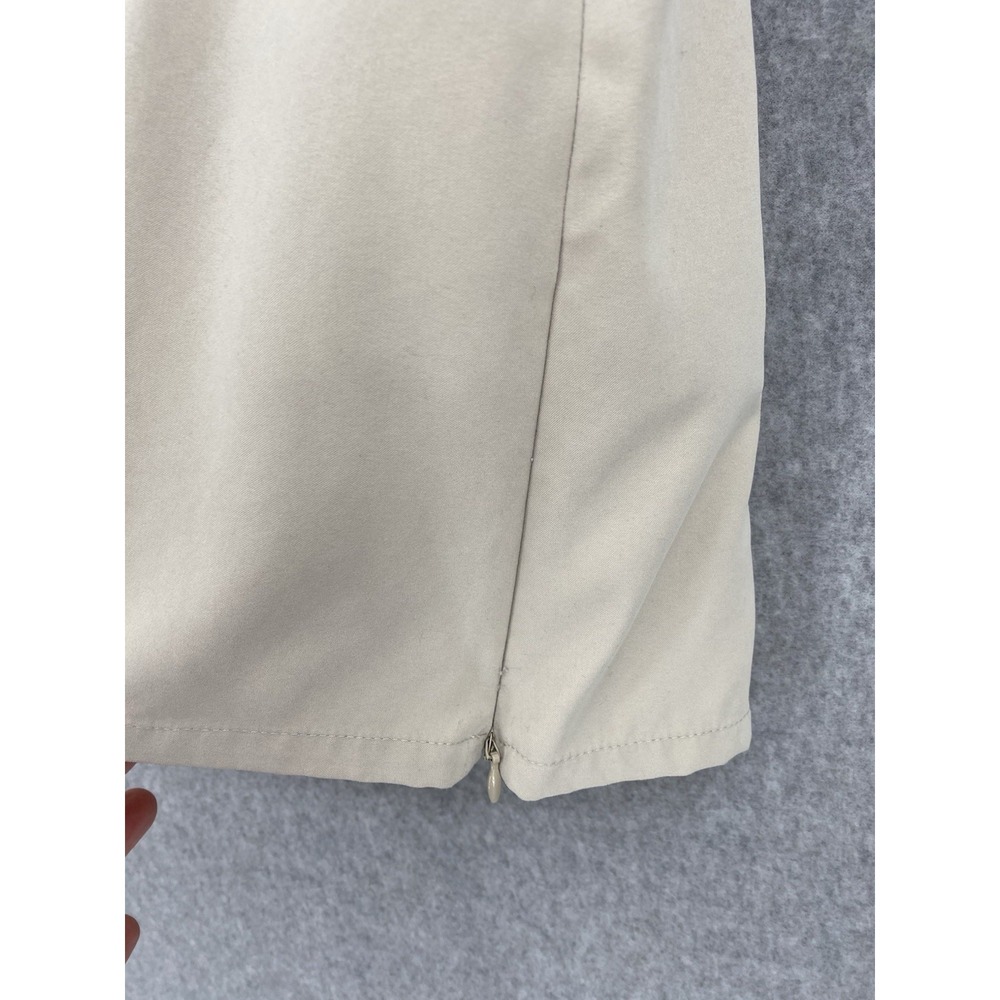 Patagonia Skirt womens 6 Beige Side Zip Slits‎ Hiking Outdoors - Picture 2 of 9